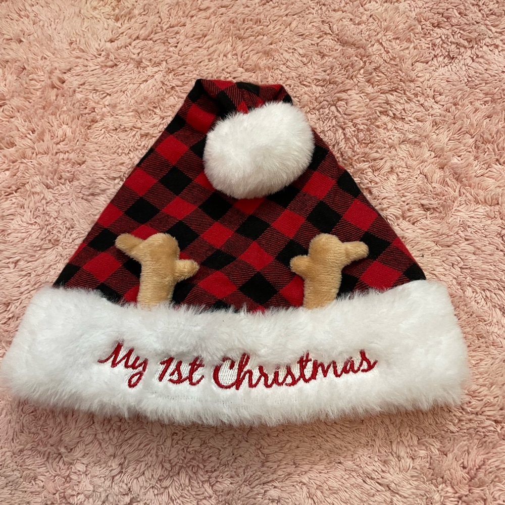 1st Christmas Hat